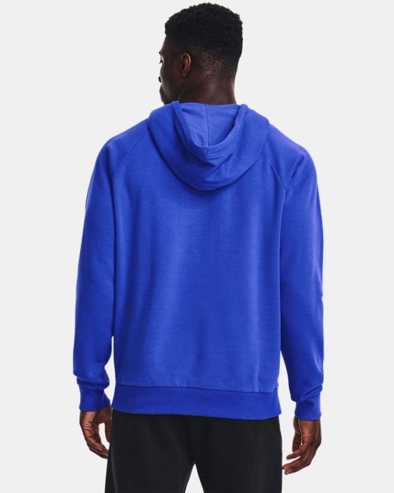 39 % de réduction Homme Vêtements Articles de sport et dentraînement Sweats à capuche Rival Fleece Big Logo Hoodie Under Armour pour homme en coloris Bleu 